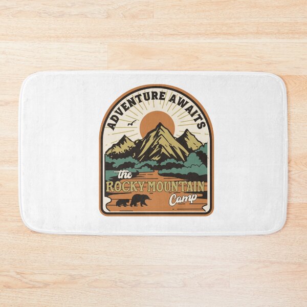 Item preview, Rocky Mountain National State Park Classic T-shirt Sticker designed and sold by ThinkNature!.