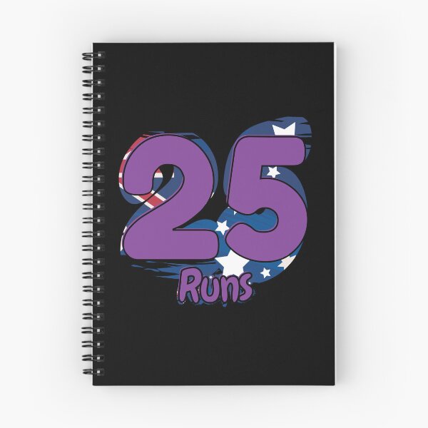 Item preview, 25 Runs Milestone | Australian 5K Running Achievement designed and sold by NineSevenFour.