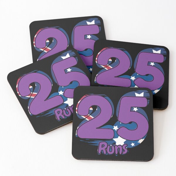 Item preview, 25 Runs Milestone | Australian 5K Running Achievement designed and sold by NineSevenFour.