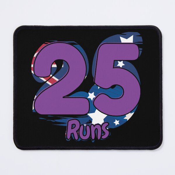 Item preview, 25 Runs Milestone | Australian 5K Running Achievement designed and sold by NineSevenFour.