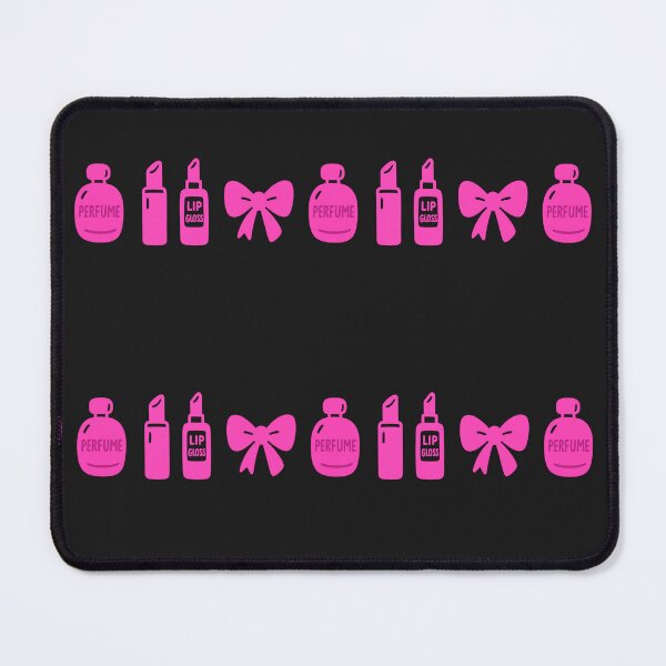 Item preview, Pink Beauty Icons – Lipstick, Lip Gloss, Bow & Perfume Aesthetic Stickers designed and sold by astersgraphics.