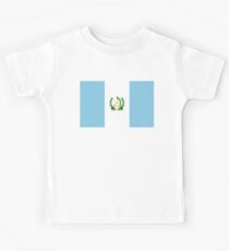 Guatemalan Flag- Show your love for Guatemala! Kids Tee