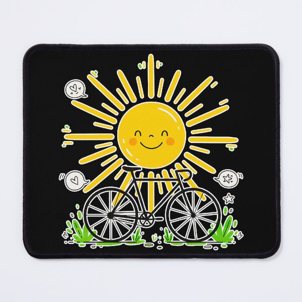 Item preview, Bicycle and rays of joy designed and sold by RICAMTP.