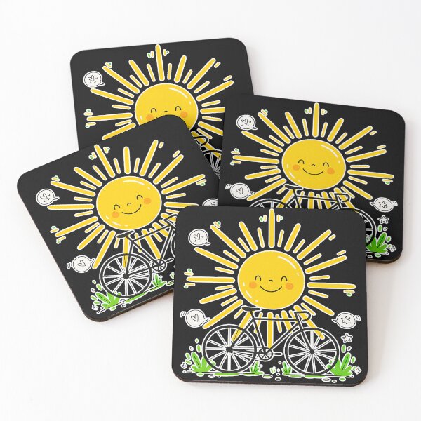 Item preview, Bicycle and rays of joy designed and sold by RICAMTP.