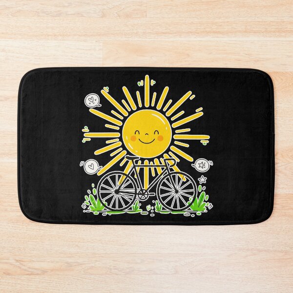 Item preview, Bicycle and rays of joy designed and sold by RICAMTP.