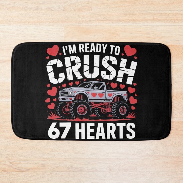 Item preview, Cool I'm Ready to Crush 67 Hearts Boys Valentines designed and sold by faridman.