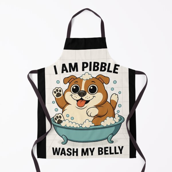 Item preview, I Am Pibble Wash My Belly designed and sold by JI-PIXEL-PLACE.