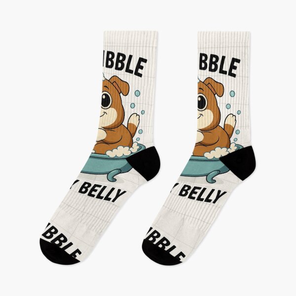 Item preview, I Am Pibble Wash My Belly designed and sold by JI-PIXEL-PLACE.