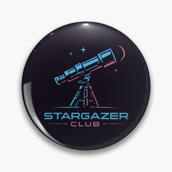 Item preview, Stargazer Club designed and sold by SnappyPNG.