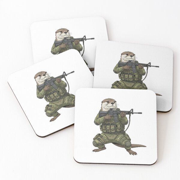Item preview, Tactical Otter designed and sold by RAWLIFEGRAPHIC.