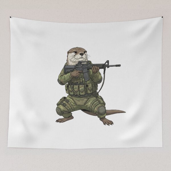Item preview, Tactical Otter designed and sold by RAWLIFEGRAPHIC.