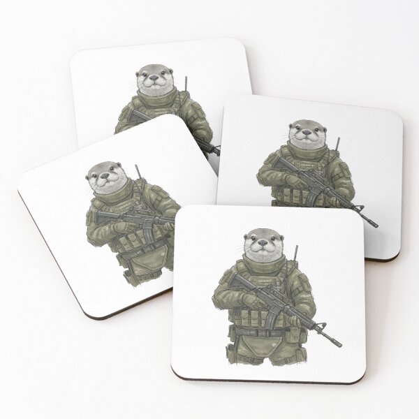 Item preview, Tactical Otter designed and sold by RAWLIFEGRAPHIC.
