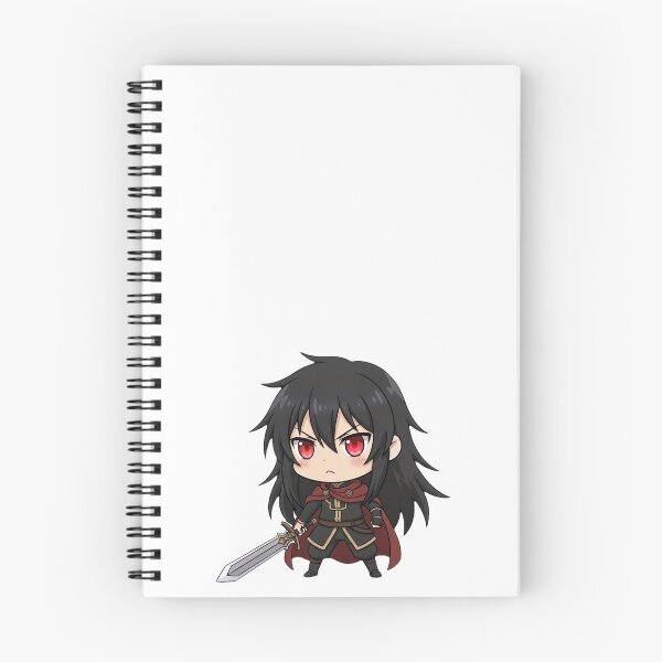 Item preview, chibi boy sticker - red eyes sword designed and sold by ManhuaDragon.