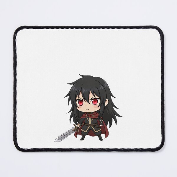 Item preview, chibi boy sticker - red eyes sword designed and sold by ManhuaDragon.
