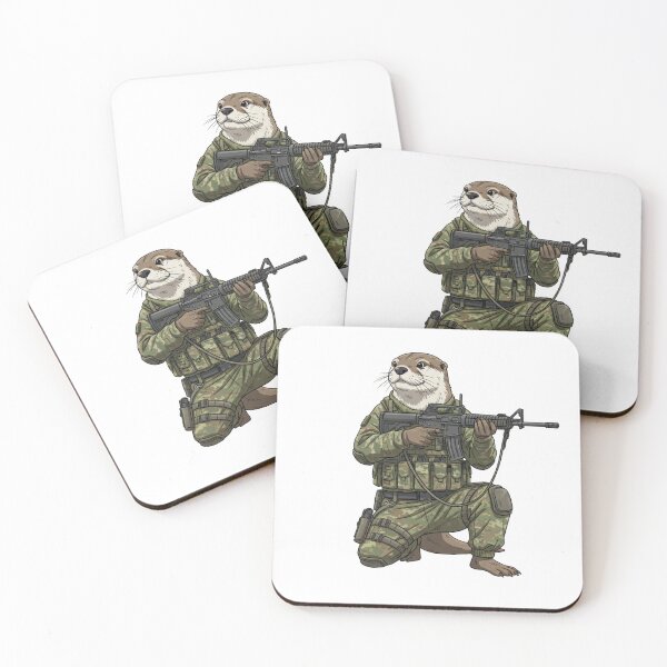 Item preview, Tactical Otter designed and sold by RAWLIFEGRAPHIC.