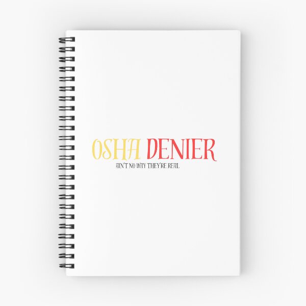 Item preview, OSHA Denier  designed and sold by Nuclearchurro.