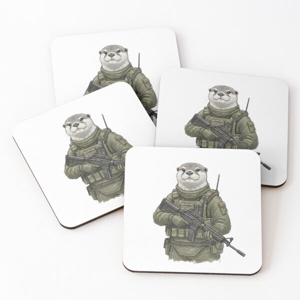 Item preview, Tactical Otter designed and sold by RAWLIFEGRAPHIC.