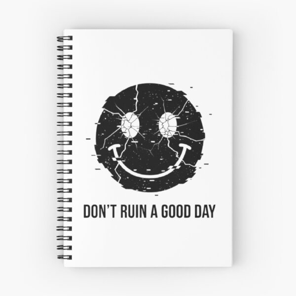 Item preview, Don't ruin a good day. Broken Smiley designed and sold by ALL ART .