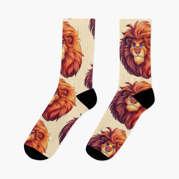 Item preview, Heroic Cartoon Lion King Portrait designed and sold by SyberGen.