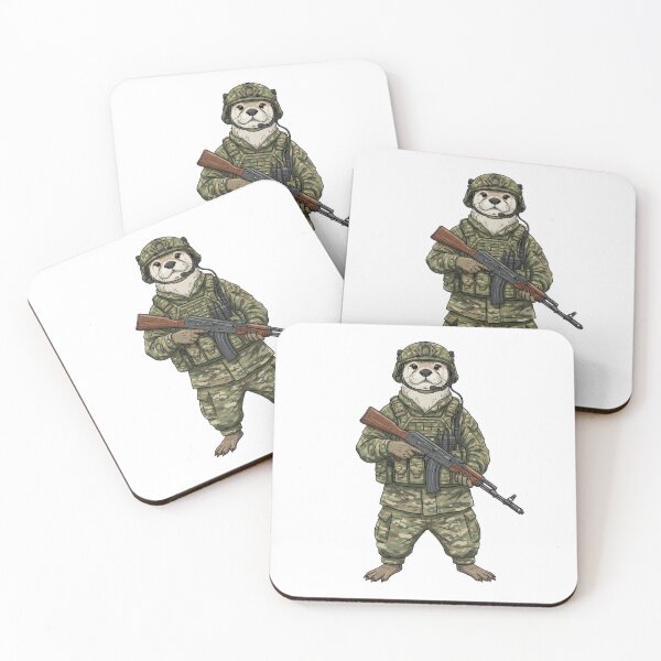 Item preview, Tactical Otter designed and sold by RAWLIFEGRAPHIC.