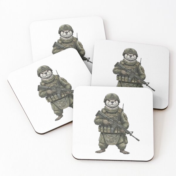 Item preview, Tactical Otter designed and sold by RAWLIFEGRAPHIC.