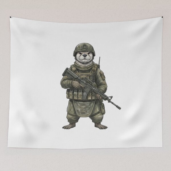 Item preview, Tactical Otter designed and sold by RAWLIFEGRAPHIC.