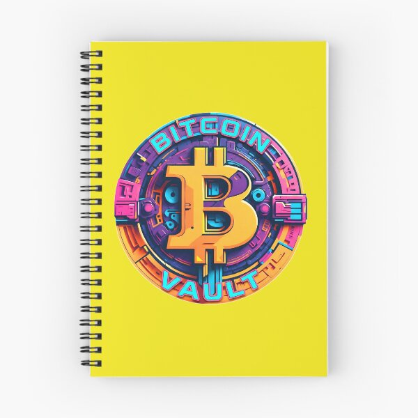 Item preview, BitCrop Neon Series: Digital Bitcoin Vault designed and sold by BitCrop.