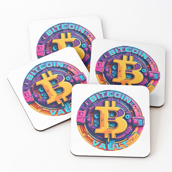 Item preview, BitCrop Neon Series: Digital Bitcoin Vault designed and sold by BitCrop.