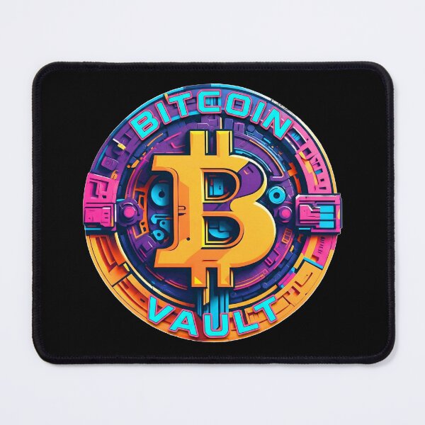 Item preview, BitCrop Neon Series: Digital Bitcoin Vault designed and sold by BitCrop.