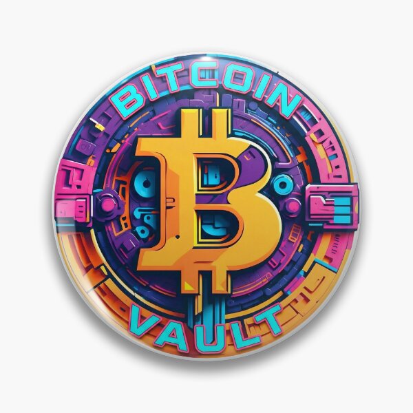 Item preview, BitCrop Neon Series: Digital Bitcoin Vault designed and sold by BitCrop.