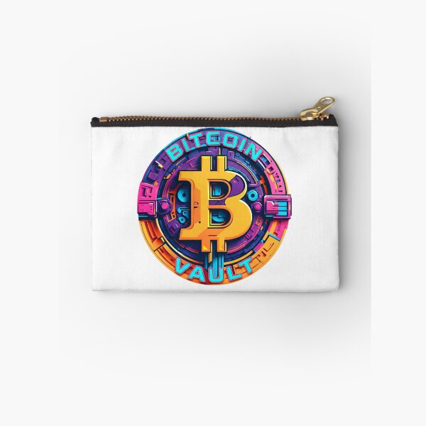 Item preview, BitCrop Neon Series: Digital Bitcoin Vault designed and sold by BitCrop.