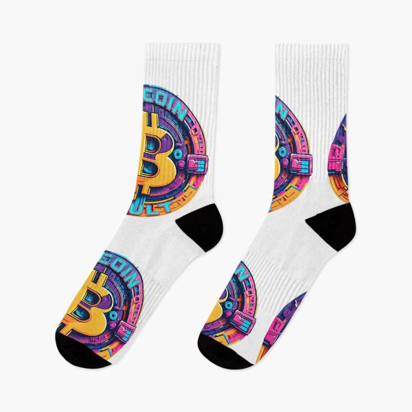 Item preview, BitCrop Neon Series: Digital Bitcoin Vault designed and sold by BitCrop.