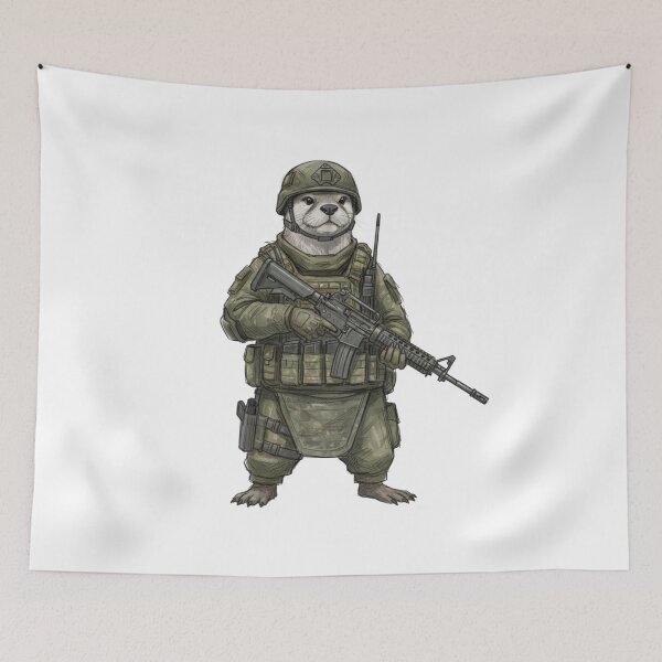 Item preview, Tactical Otter designed and sold by RAWLIFEGRAPHIC.