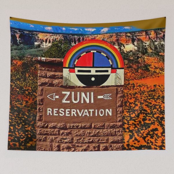 Item preview, Zuni Pueblo designed and sold by ontological.