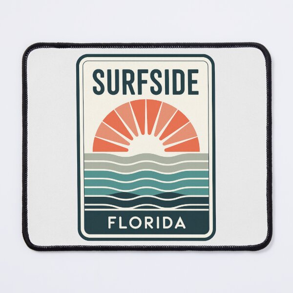 Item preview, Surfside Florida - Beach Sign designed and sold by TheOldMittenIllustrated.