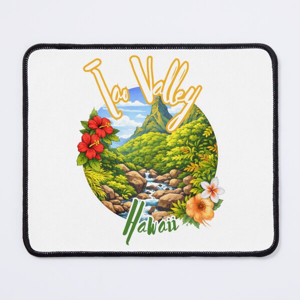 Item preview, Iao Valley State Monument, Maui Hawaii designed and sold by Ameus.
