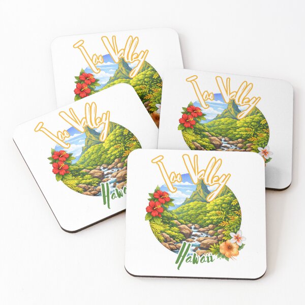 Item preview, Iao Valley State Monument, Maui Hawaii designed and sold by Ameus.