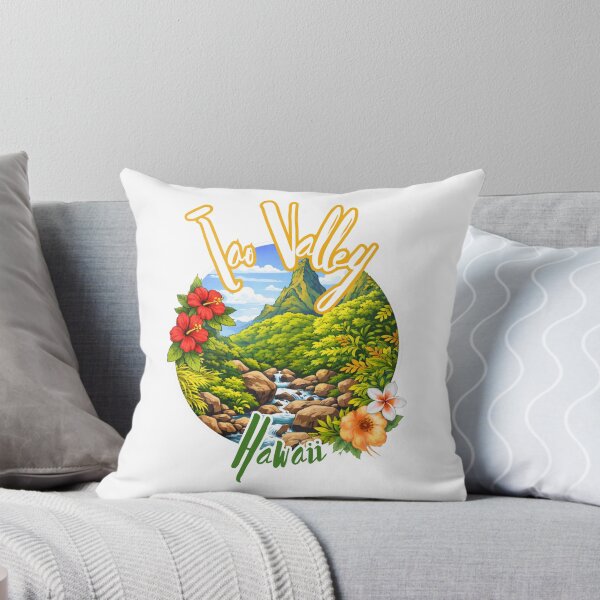 Item preview, Iao Valley State Monument, Maui Hawaii designed and sold by Ameus.