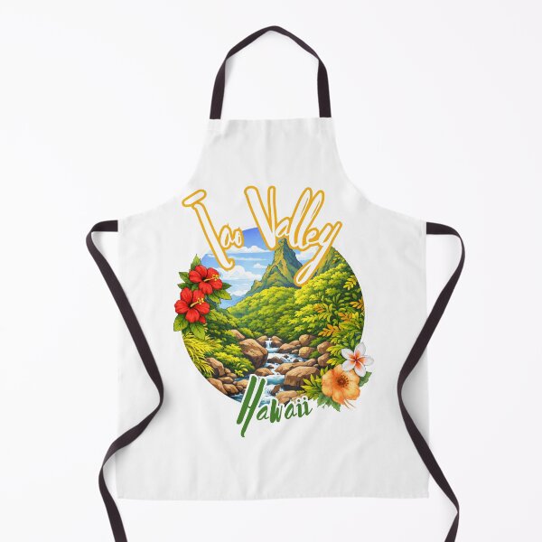 Item preview, Iao Valley State Monument, Maui Hawaii designed and sold by Ameus.