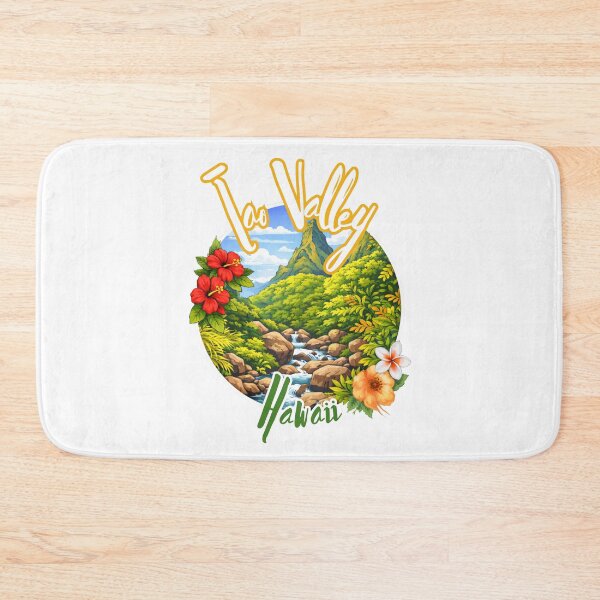 Item preview, Iao Valley State Monument, Maui Hawaii designed and sold by Ameus.