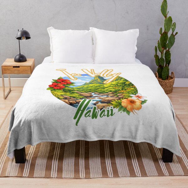 Item preview, Iao Valley State Monument, Maui Hawaii designed and sold by Ameus.
