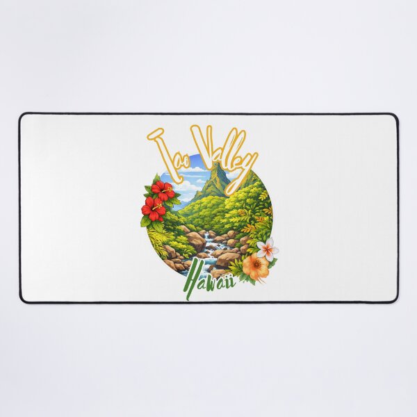 Item preview, Iao Valley State Monument, Maui Hawaii designed and sold by Ameus.