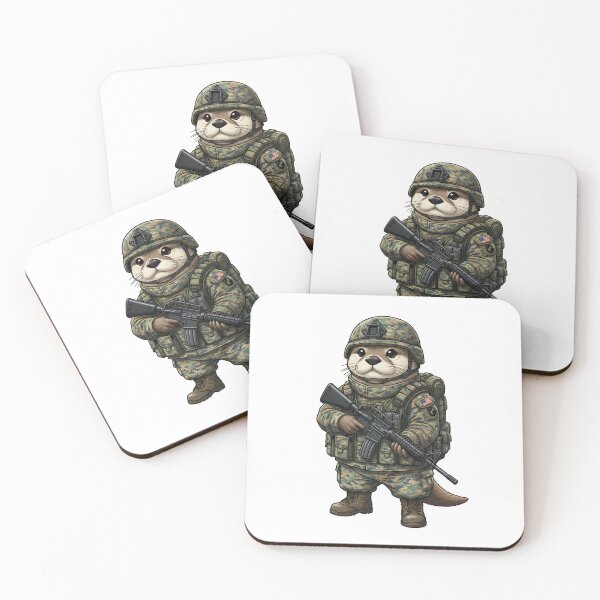 Item preview, Tactical Otter designed and sold by RAWLIFEGRAPHIC.