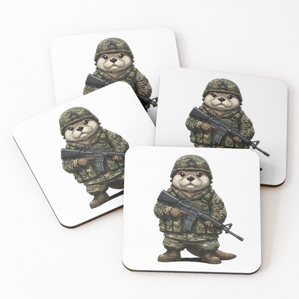 Item preview, Tactical Otter designed and sold by RAWLIFEGRAPHIC.