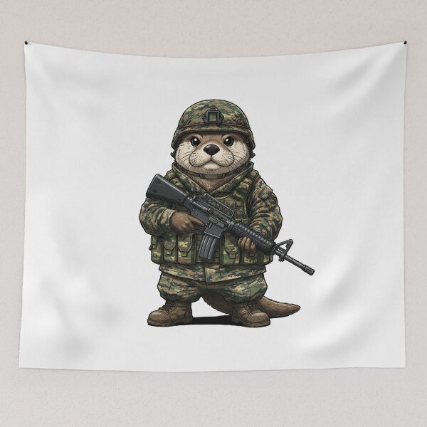 Item preview, Tactical Otter designed and sold by RAWLIFEGRAPHIC.