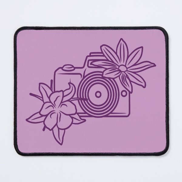 Artikelvorschau, Blumenkamera entworfen und verkauft von Trexyca Artworks Store.