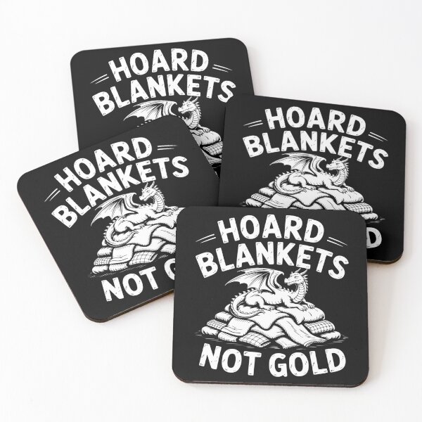 Item preview, Hoard Blankets Not Gold designed and sold by theartfulaspie.