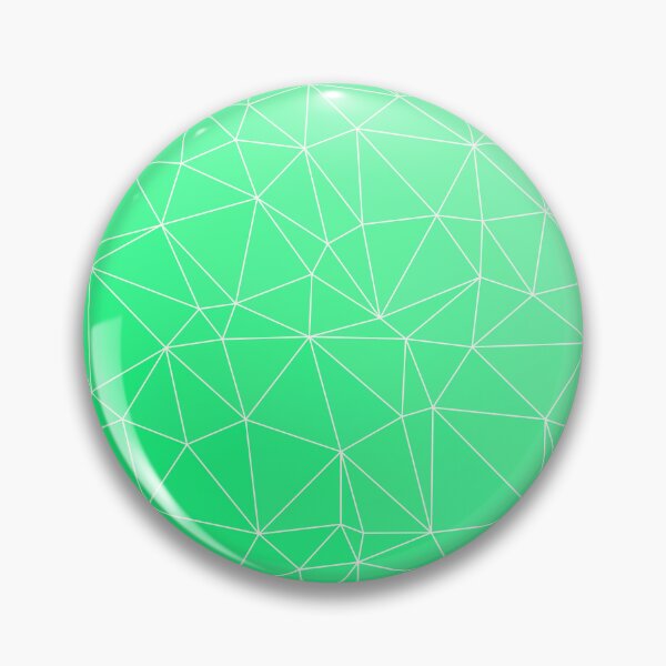 Item preview, Light Green Geometric Gradient Pattern designed and sold by patternsoup.