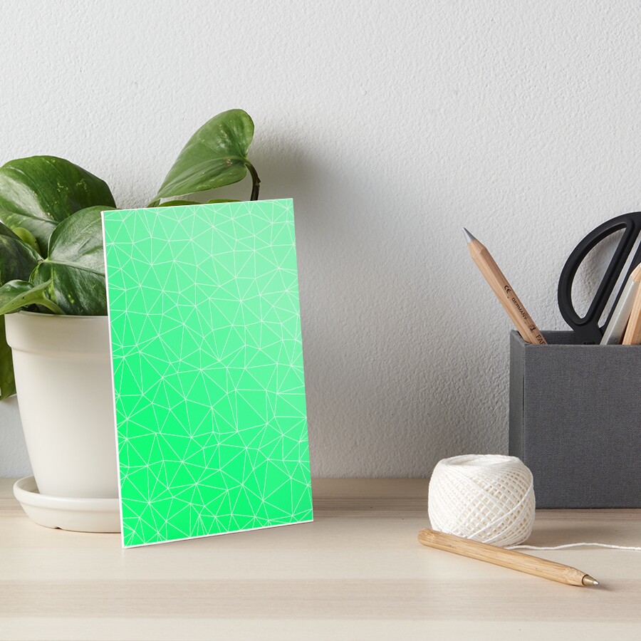 Item preview, Art Board Print designed and sold by patternsoup.