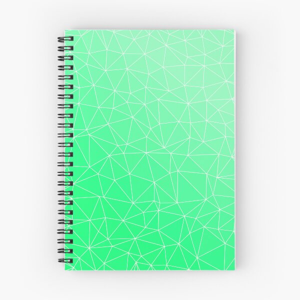 Item preview, Light Green Geometric Gradient Pattern designed and sold by patternsoup.
